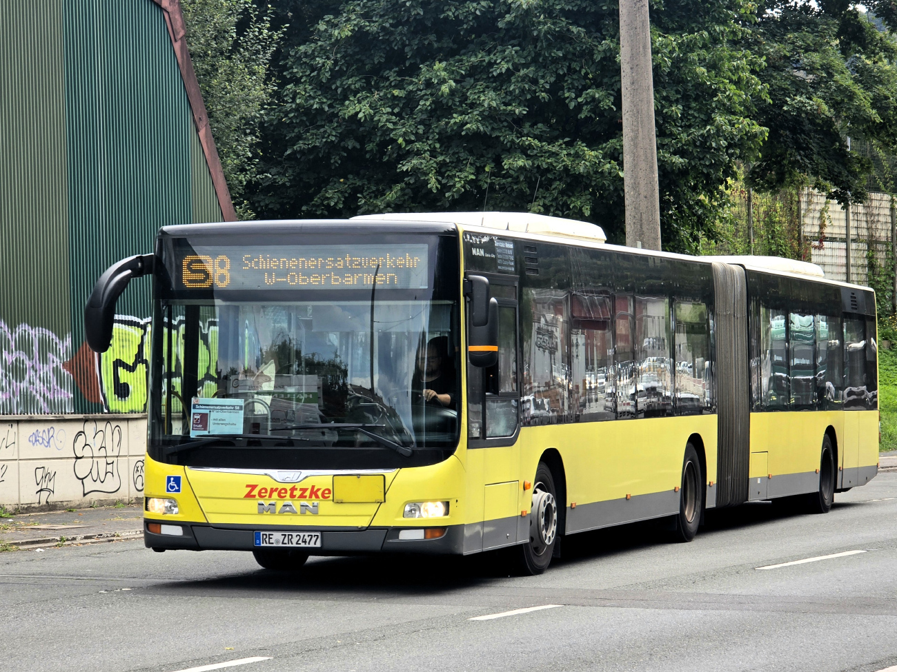 Recklinghausen, MAN A23 Lion's City G NG323 # 24