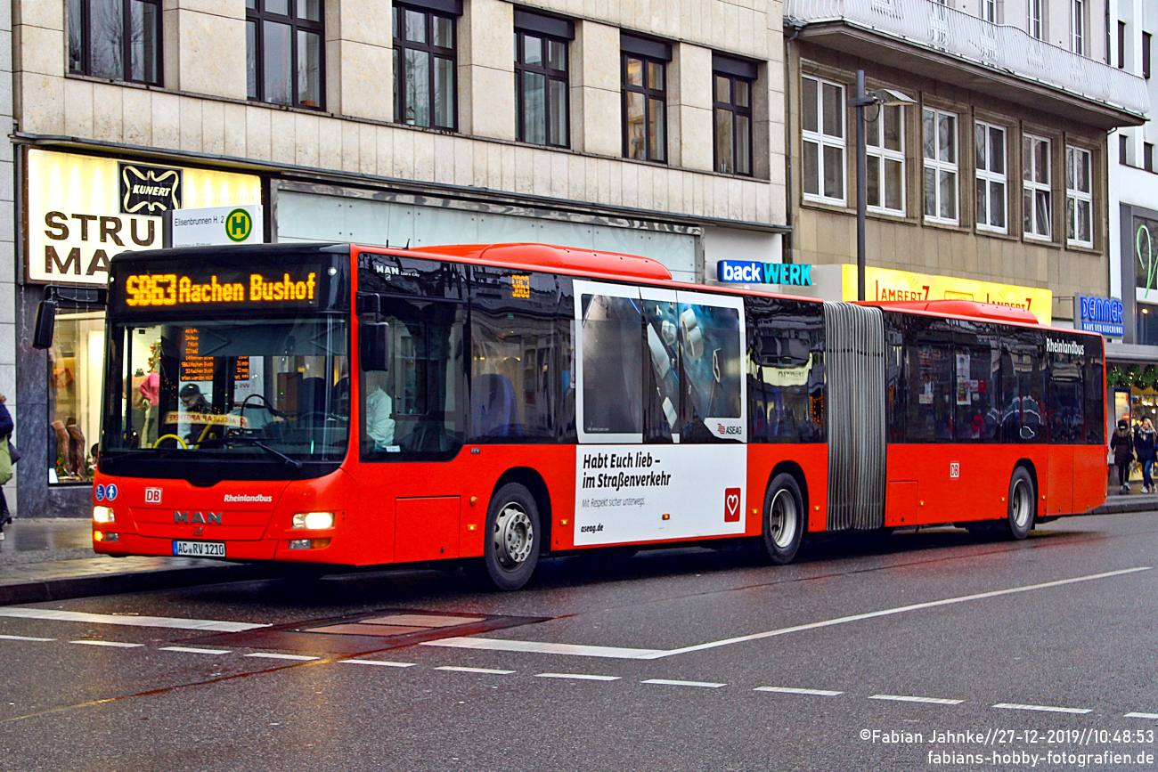 Düsseldorf, MAN A23 Lion's City G NG363 # AC-RV 1210