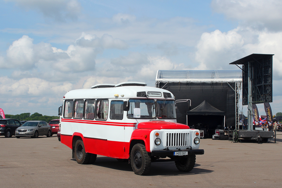 Kaunas, KAvZ-3270 # H00381