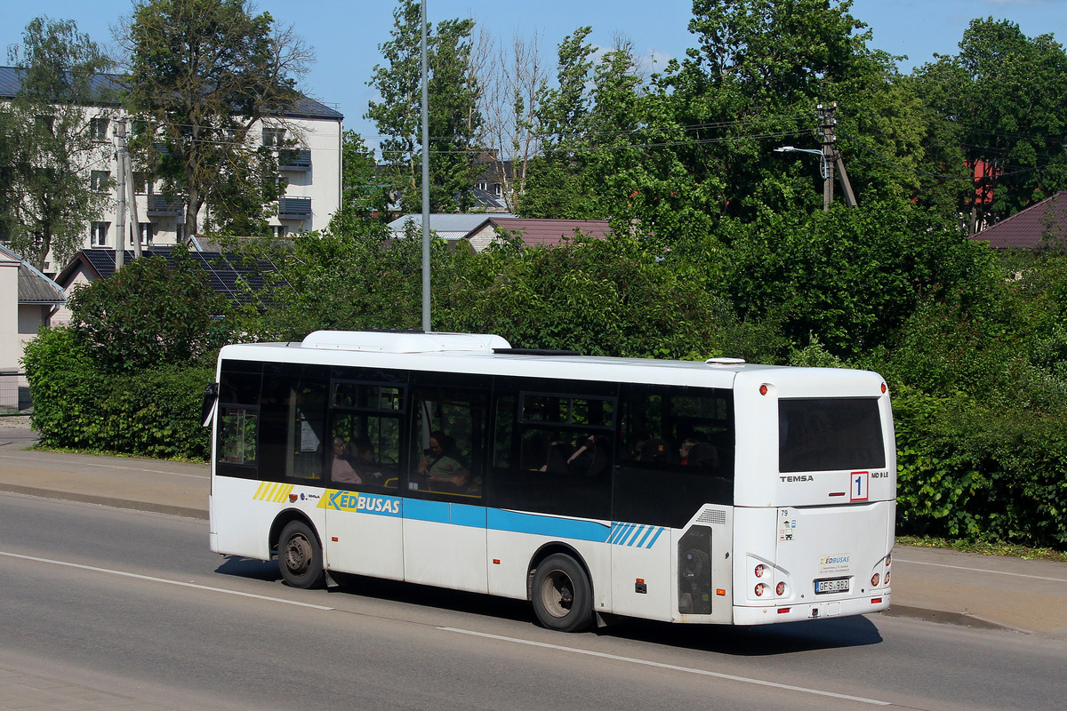 Kėdainiai, TEMSA MD 9 LE # 79