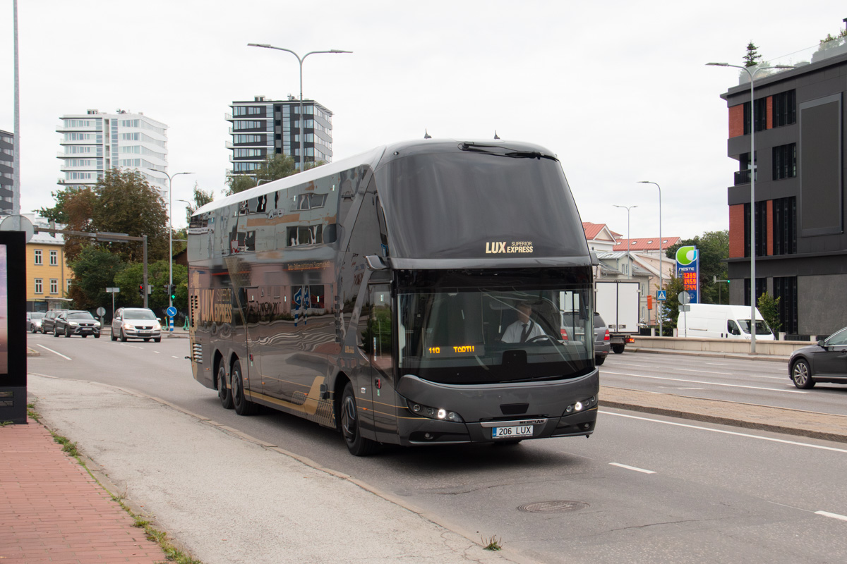 Tallinn, Neoplan N1222/3L Skyliner # 206 LUX