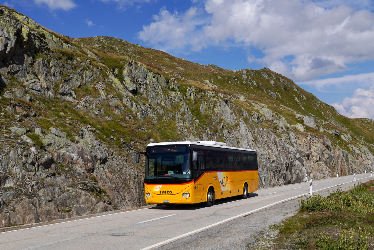 Thun, IVECO Crossway 12M # 10952