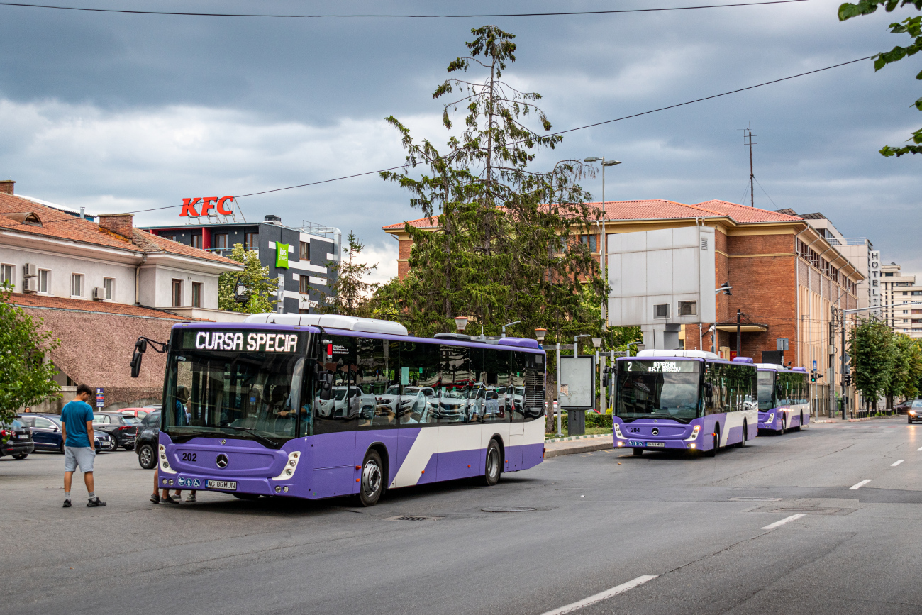 Piteşti, Mercedes-Benz Conecto III hybrid # 202