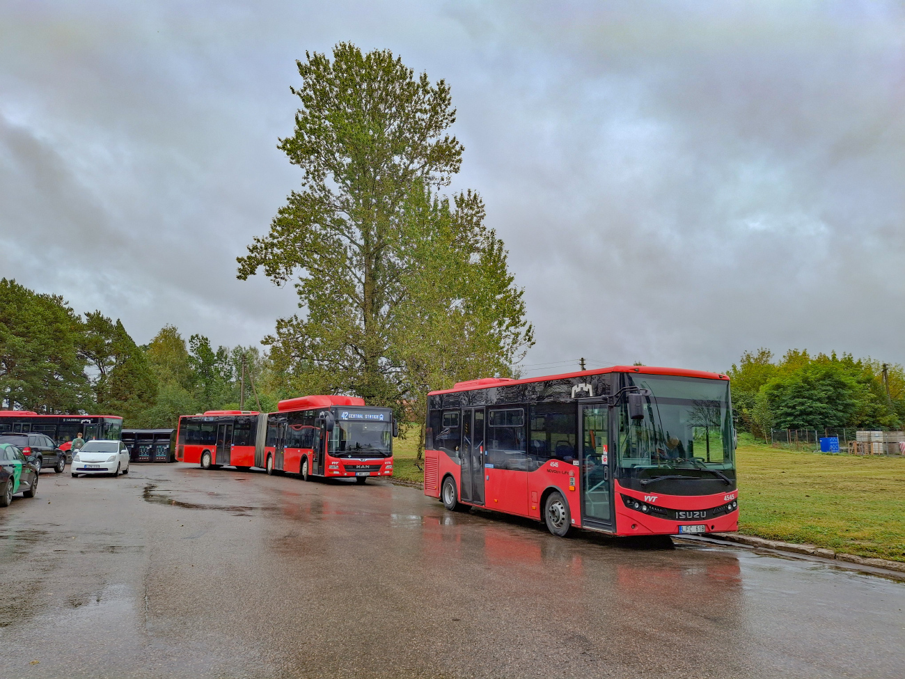 Vilnius, Anadolu Isuzu NovoCiti Life # 4545