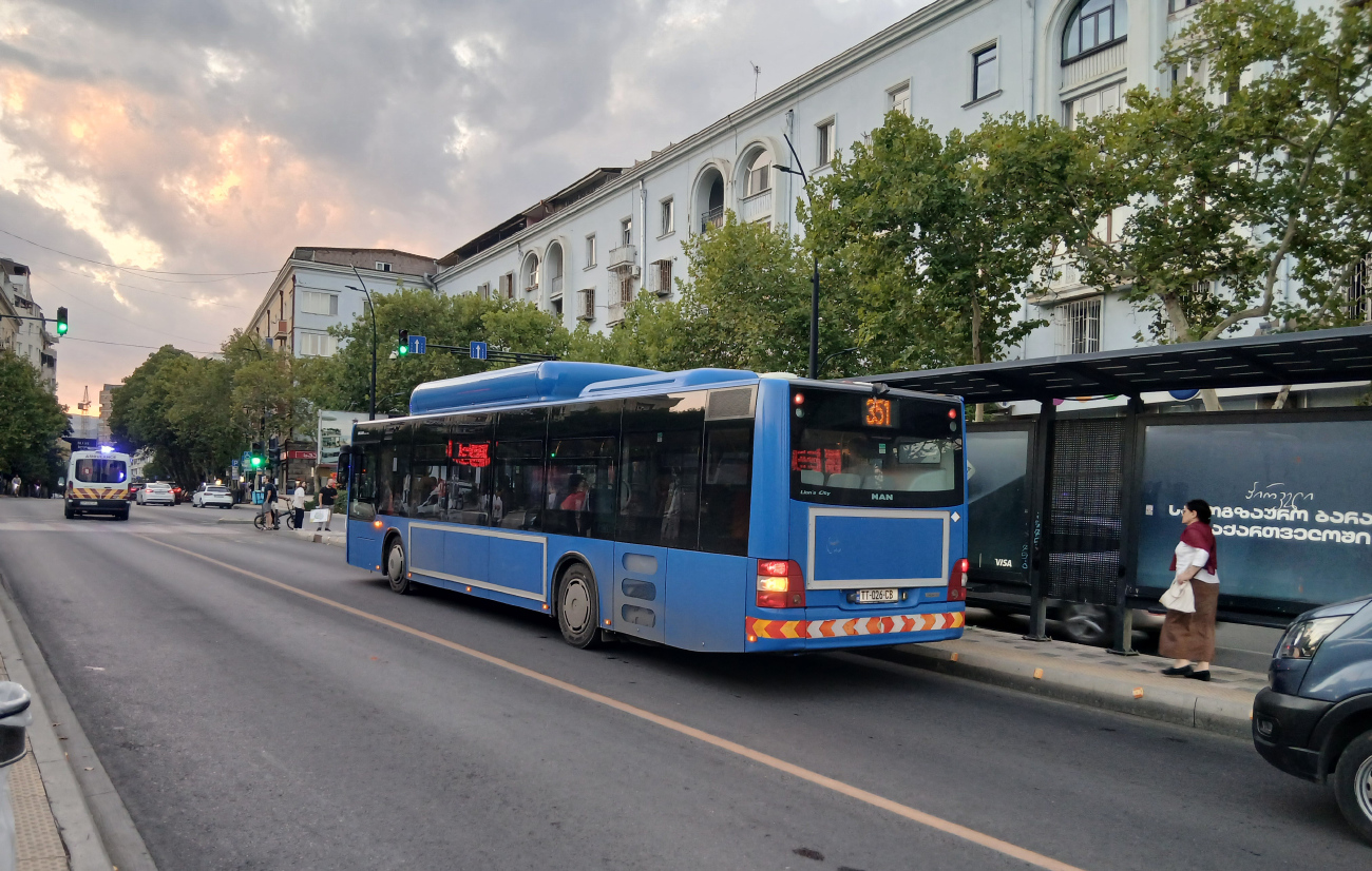 Tbilisi, MAN A21 Lion's City NL313 CNG # TT-026-CB