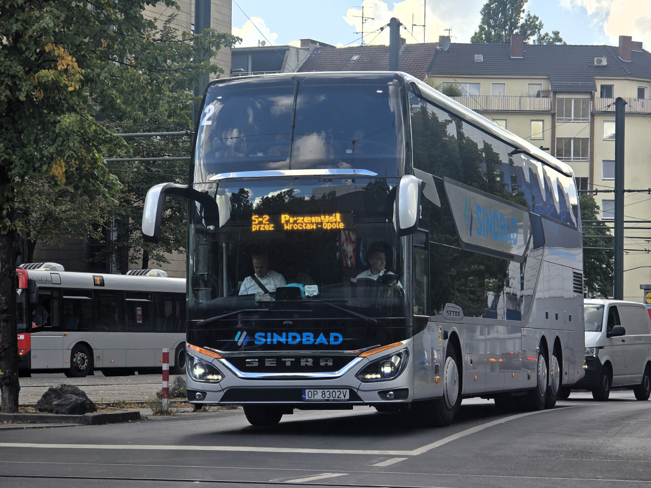 Opole, Setra S531DT # 2
