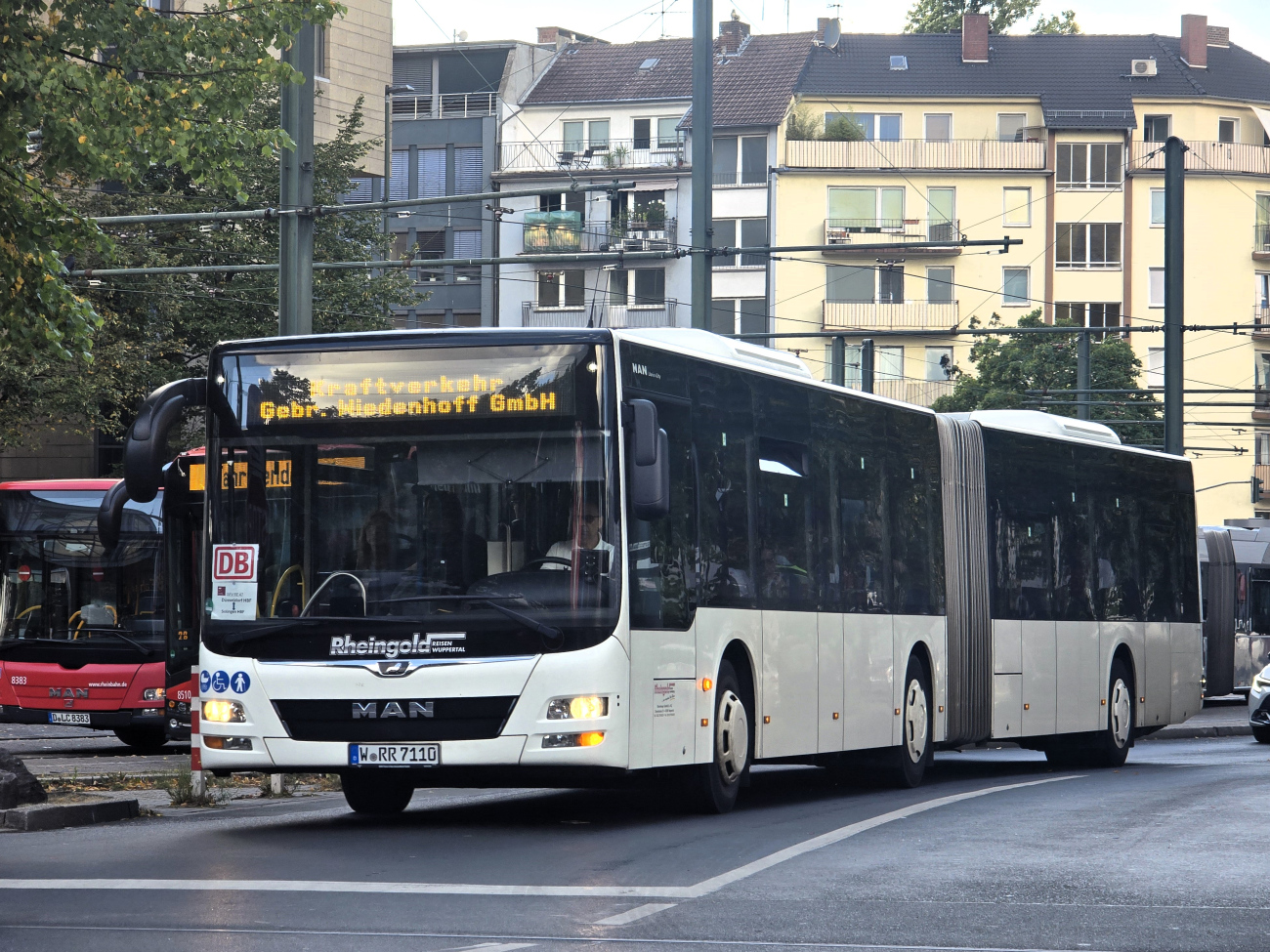 Wuppertal, MAN A23 Lion's City G NG**3 # W-RR 7110