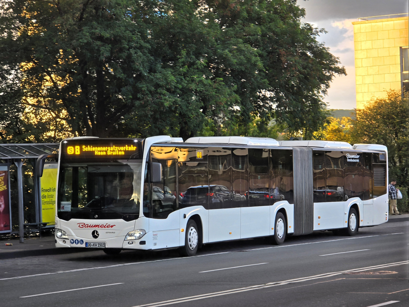 Dortmund, Mercedes-Benz Citaro C2 G # 1501