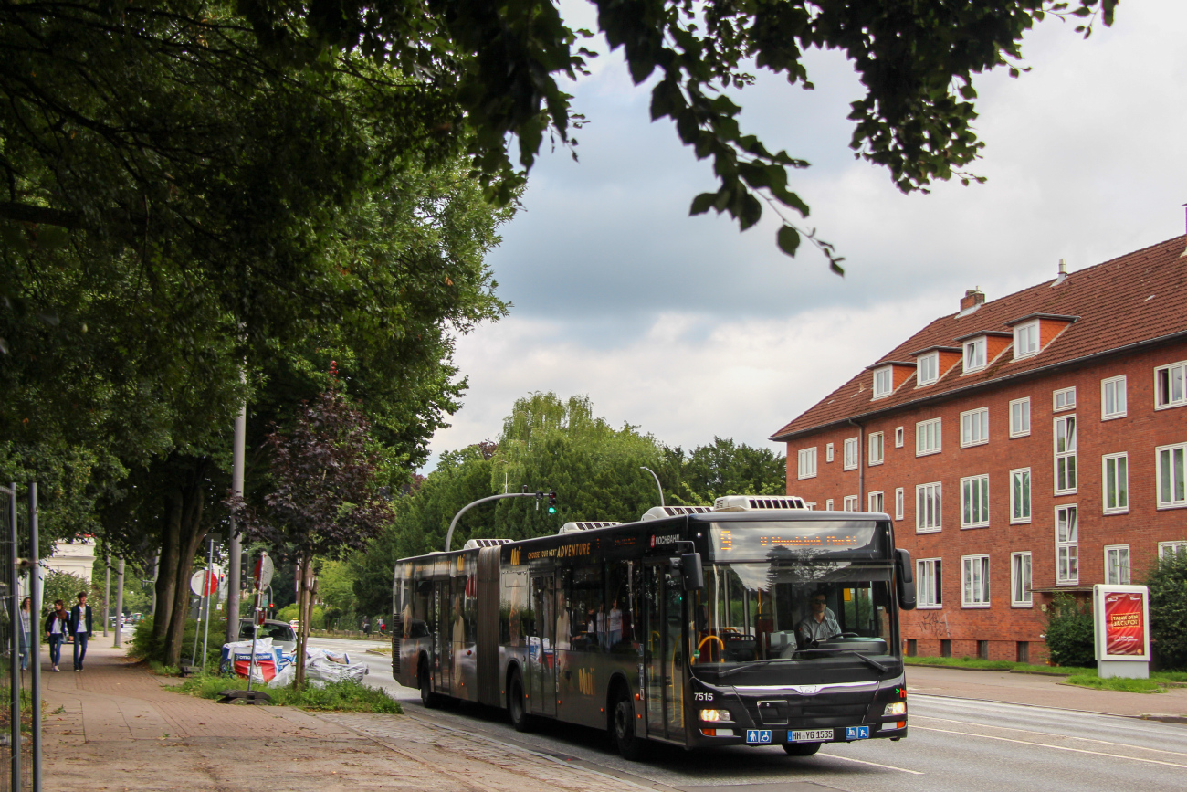 Hamburg, MAN A23 Lion's City G NG323 No. 7515