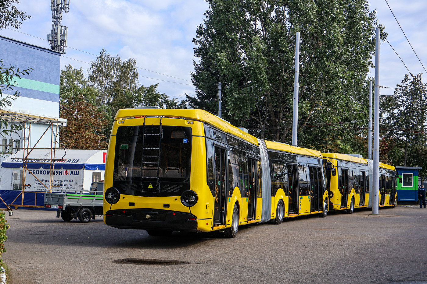 Minsk, BKM E433 # [E433-100]; Minsk — "Belkommunmash" car plant