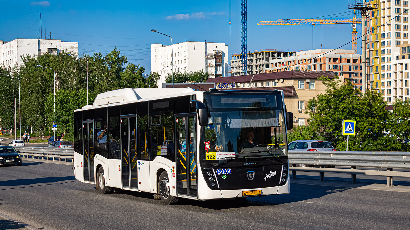 Tyumen, NefAZ-5299-30-57 # АУ 234 72