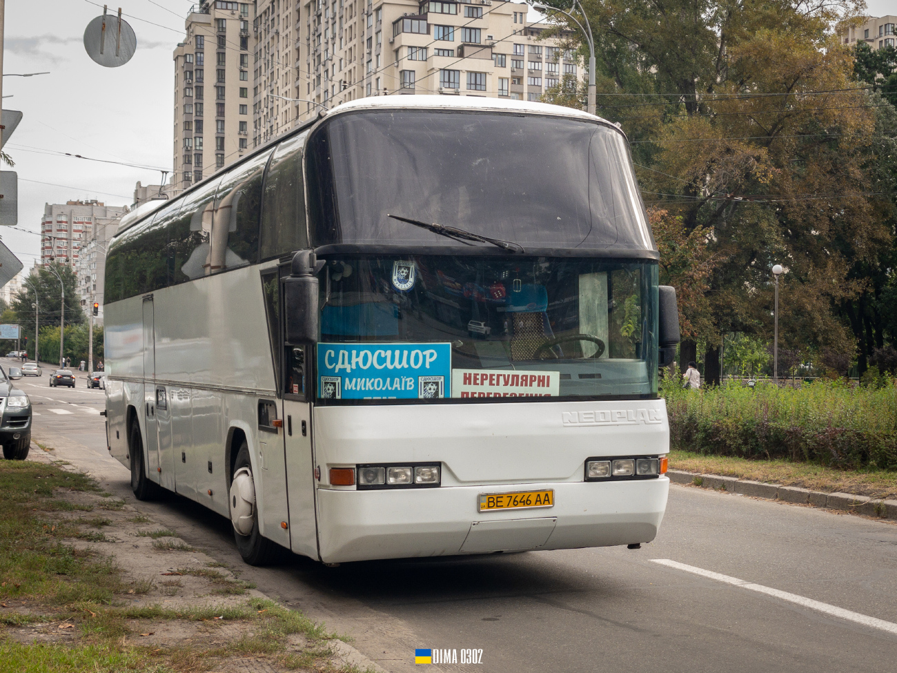 Mykolaiv, Neoplan N116 Cityliner # ВЕ 7646 АА