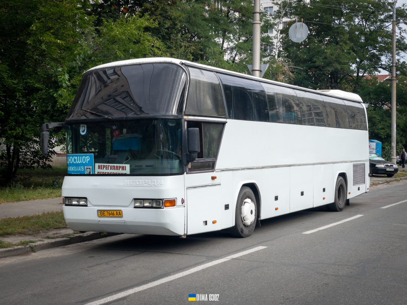 Mykolaiv, Neoplan N116 Cityliner # ВЕ 7646 АА
