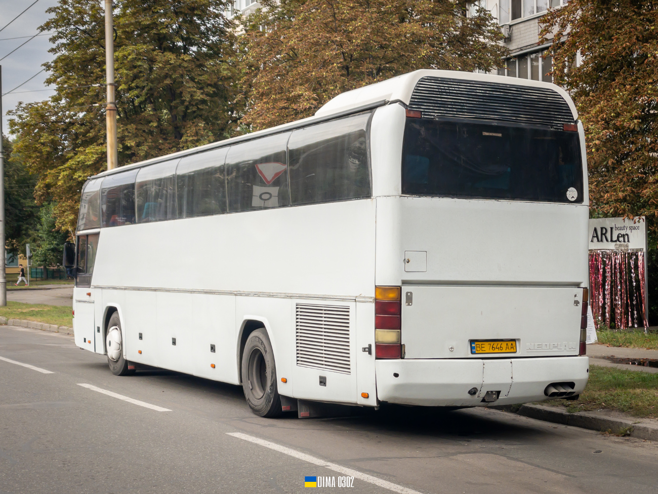 Mykolaiv, Neoplan N116 Cityliner # ВЕ 7646 АА