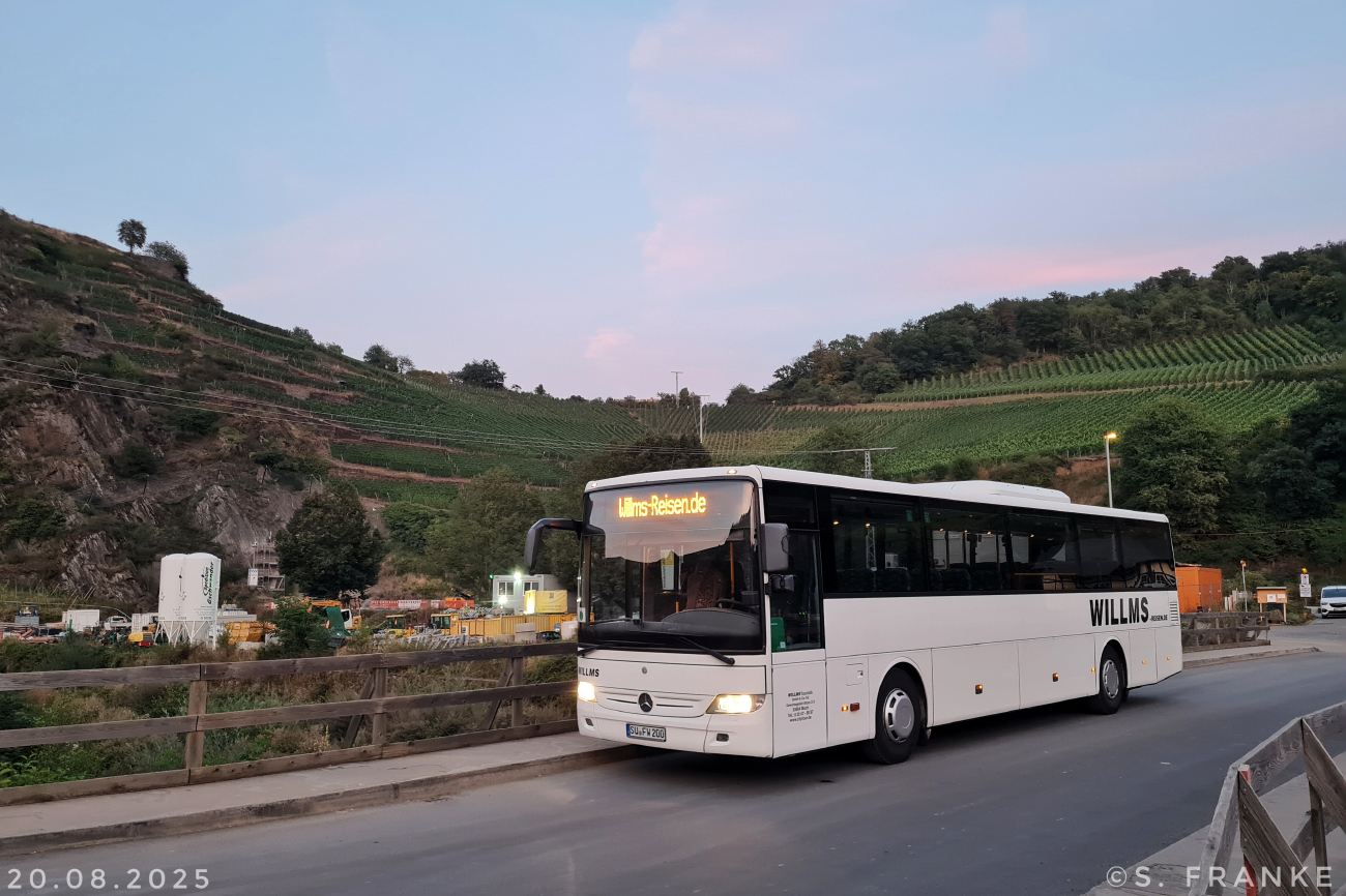 Siegburg, Mercedes-Benz Integro II # SU-FW 200