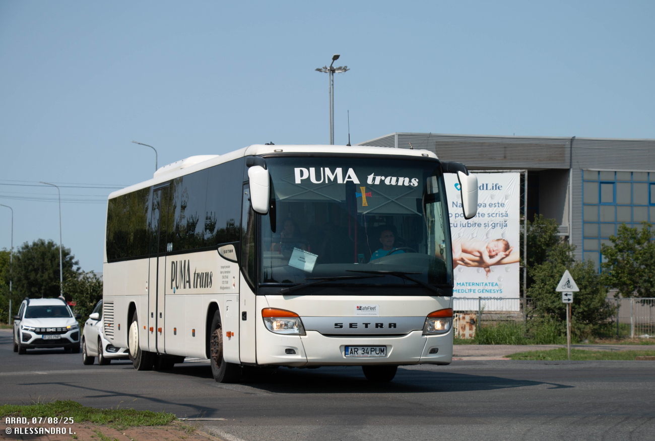 Arad, Setra S416UL-GT # AR 34 PUM