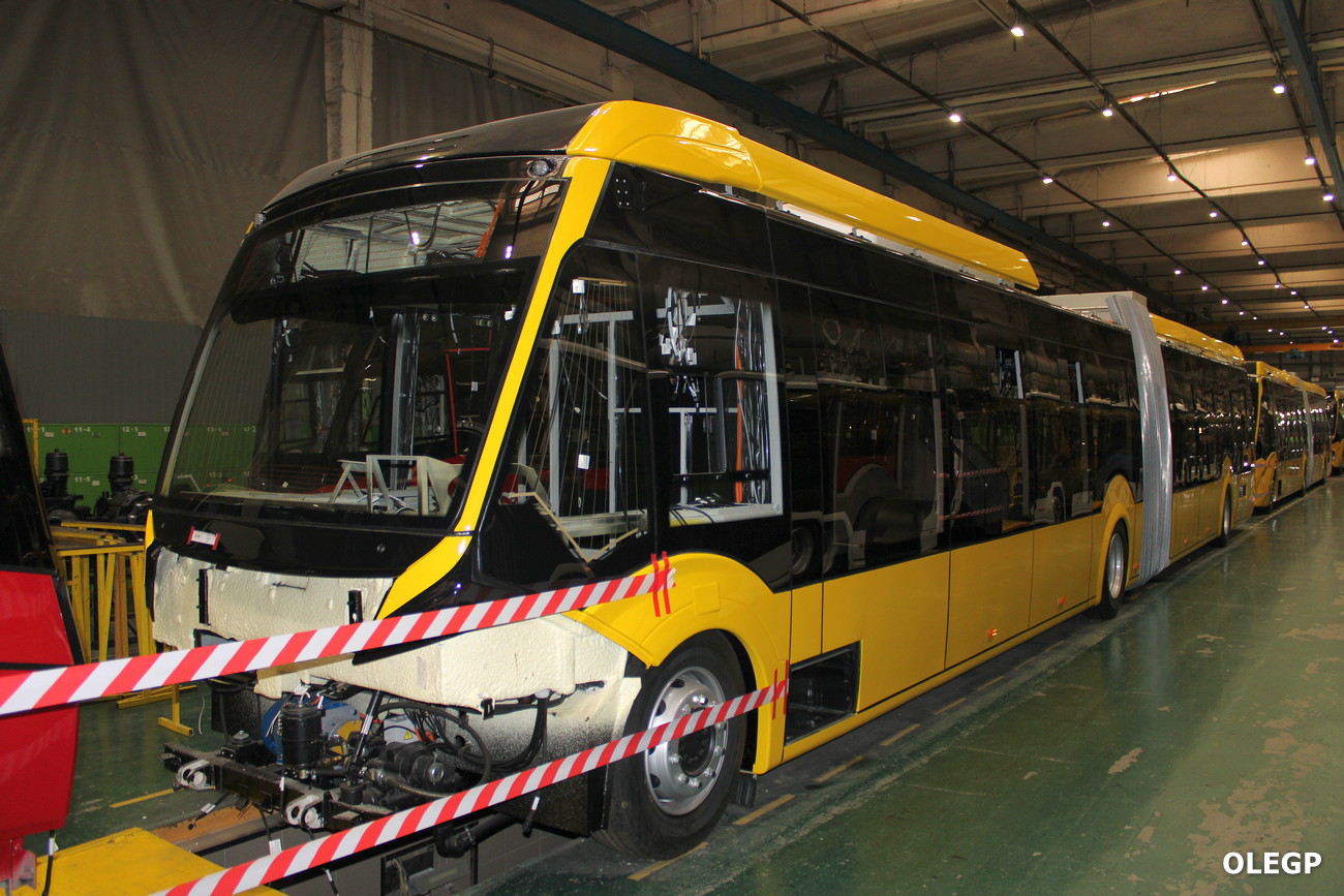 Minsk, BKM E433 # [Е433-109]; Minsk — "Belkommunmash" car plant