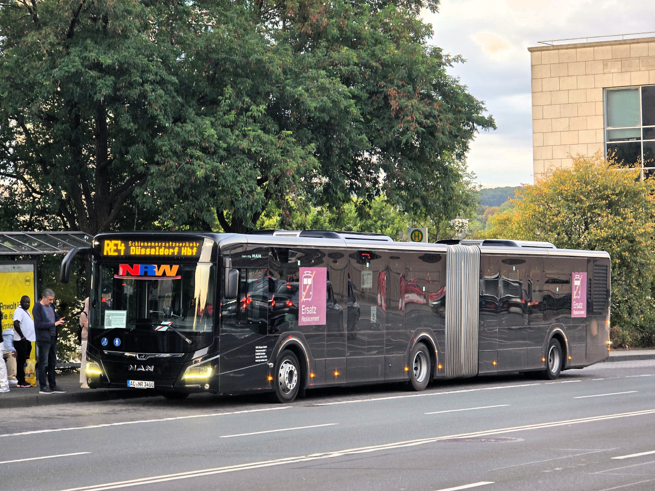 Aachen, MAN 18C Lion's City NG360 # AC-NR 3400