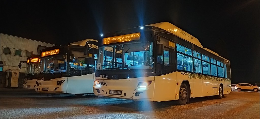 Sofia, BMC Procity I 250 SLF CNG # 7075