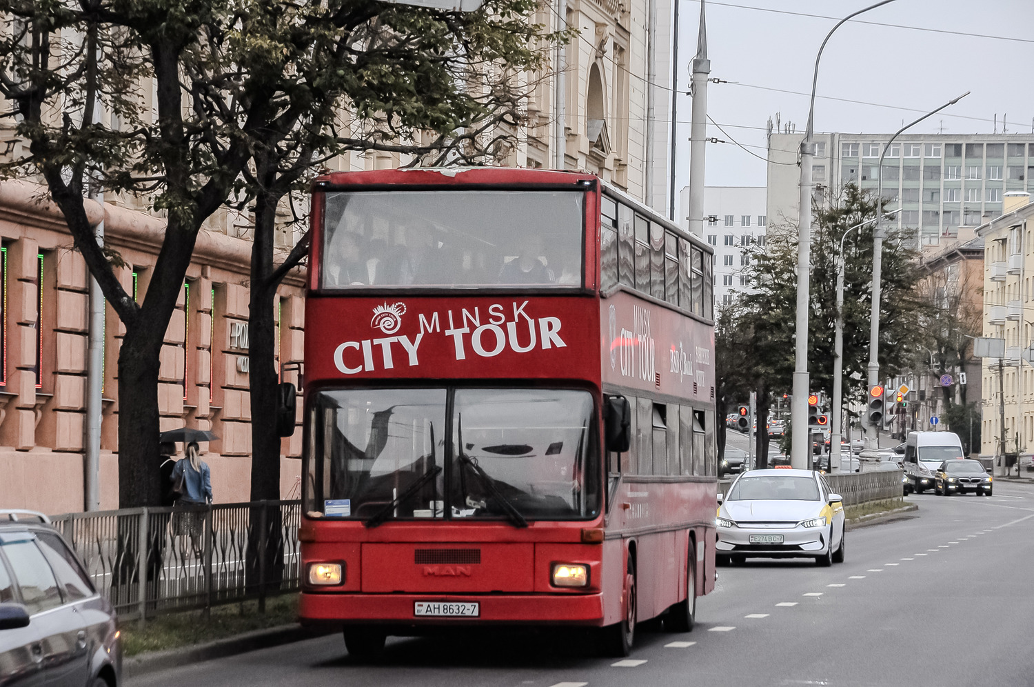 Minsk, MAN 592 SD202 # АН 8632-7