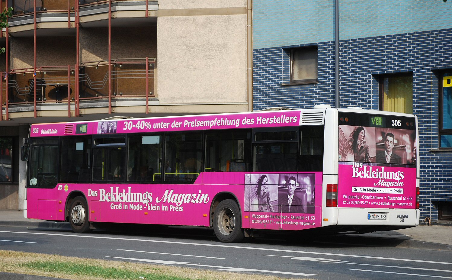 Ennepetal, MAN A21 NL263 # 305