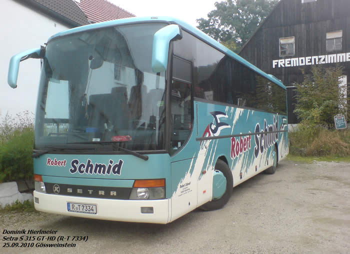 Regensburg, Setra S315GT-HD # R-T 7334