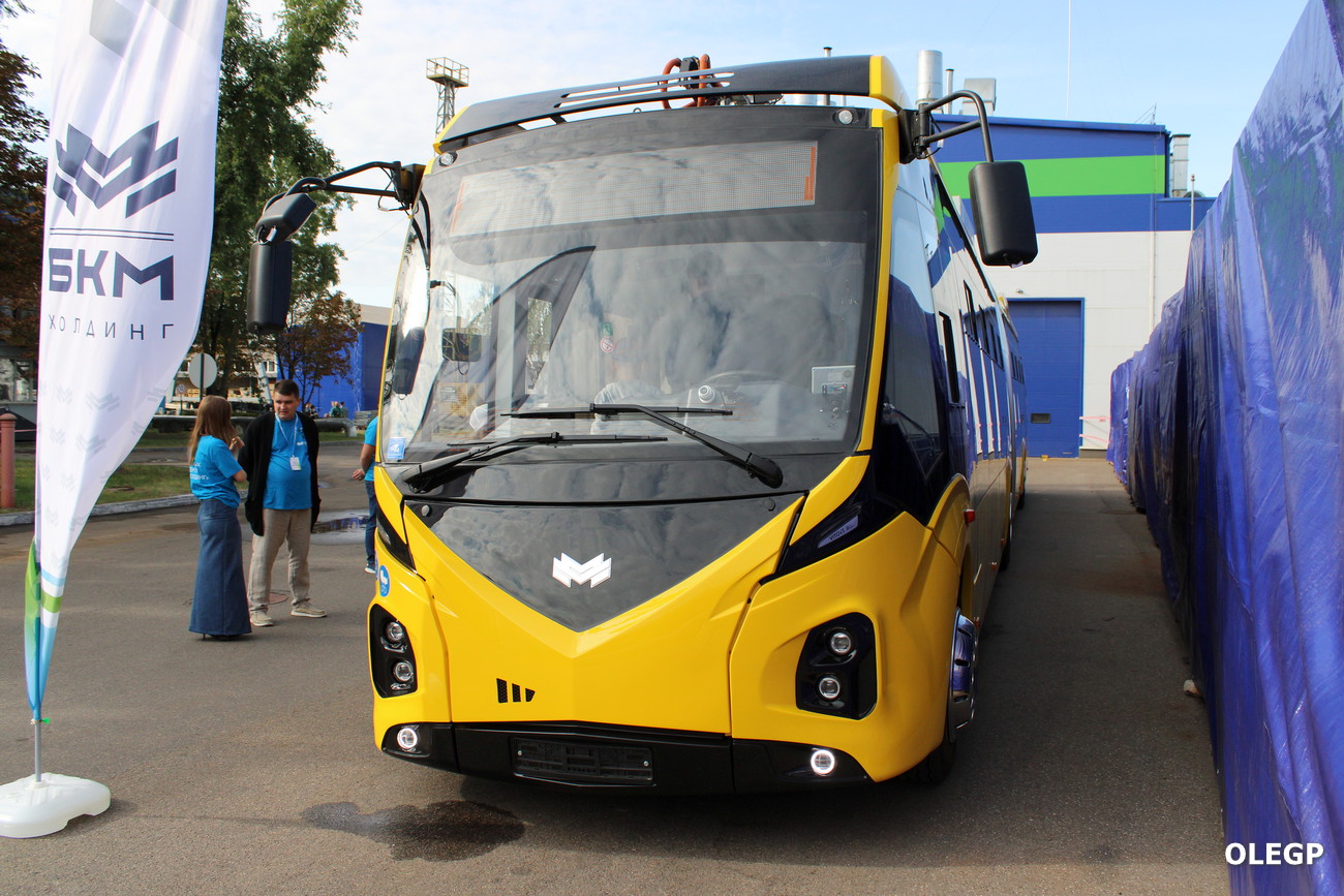 Minsk, BKM E433 # [Е433-97]; Minsk — "Belkommunmash" car plant