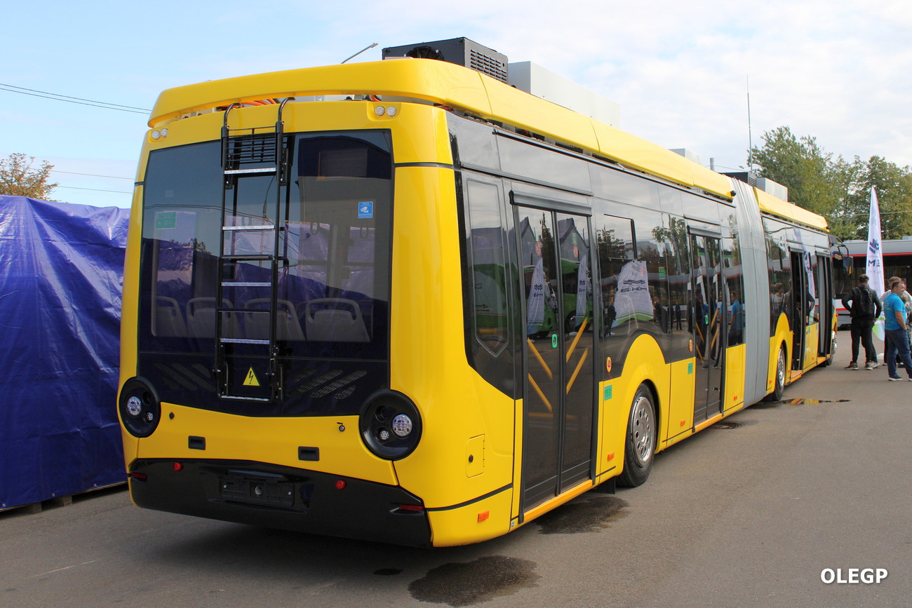 Minsk, BKM E433 # [Е433-97]; Minsk — "Belkommunmash" car plant