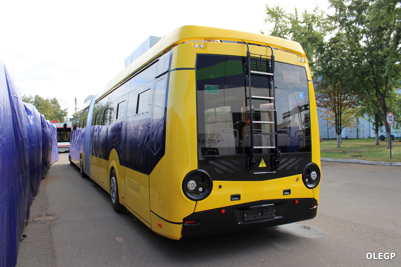 Minsk, BKM E433 # [Е433-97]; Minsk — "Belkommunmash" car plant