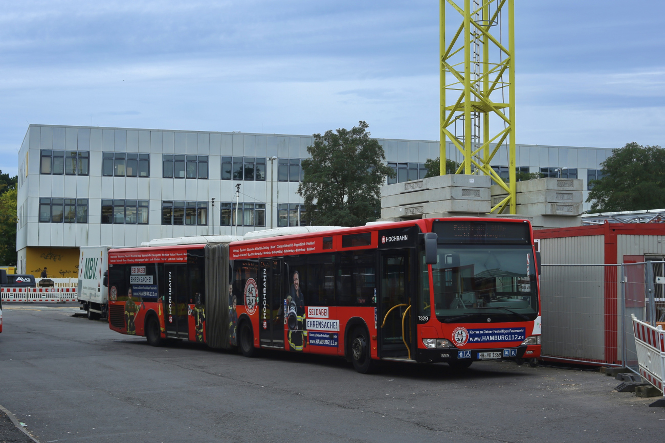 Hamburg, Mercedes-Benz O530 Citaro Facelift G # 7329
