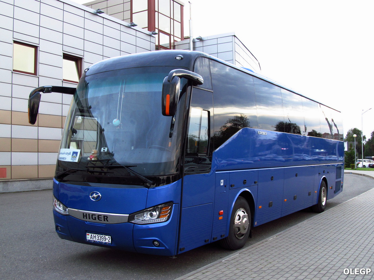 Novopolock, Higer KLQ6128LQ # АН 3399-2