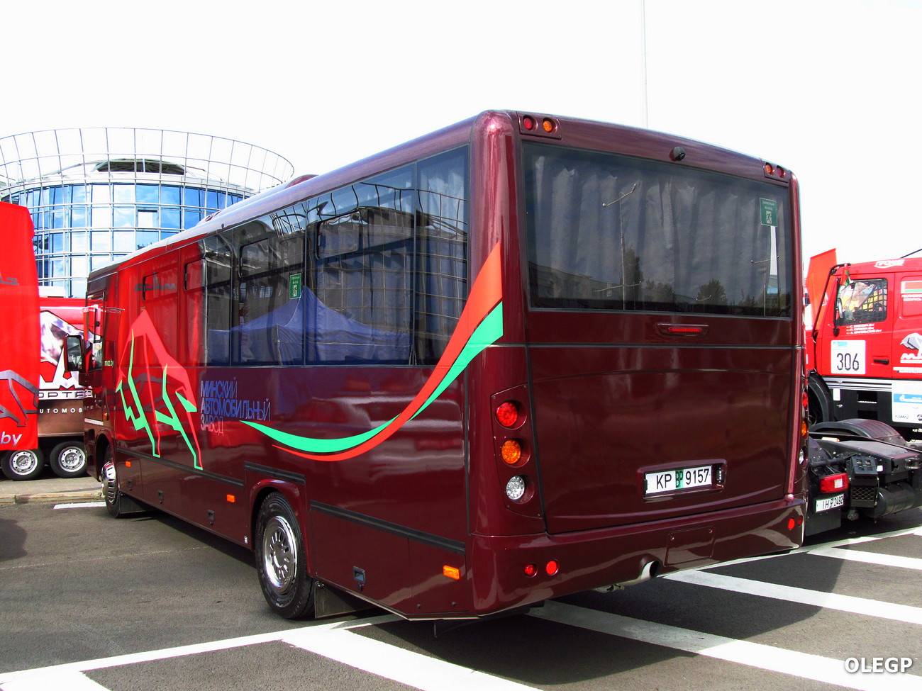 Minsk, MAZ-257.A40 # б/н [257.А40]