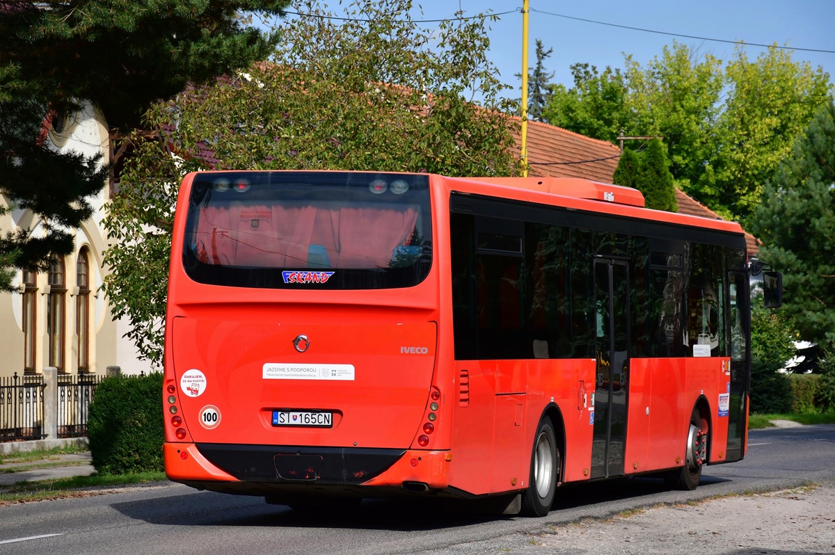 Skalica, Irisbus Crossway LE 12M # SI-165CN