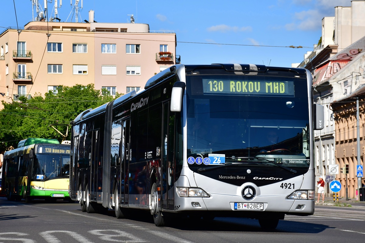 Bratislava, Mercedes-Benz O530 CapaCity GL # 4921
