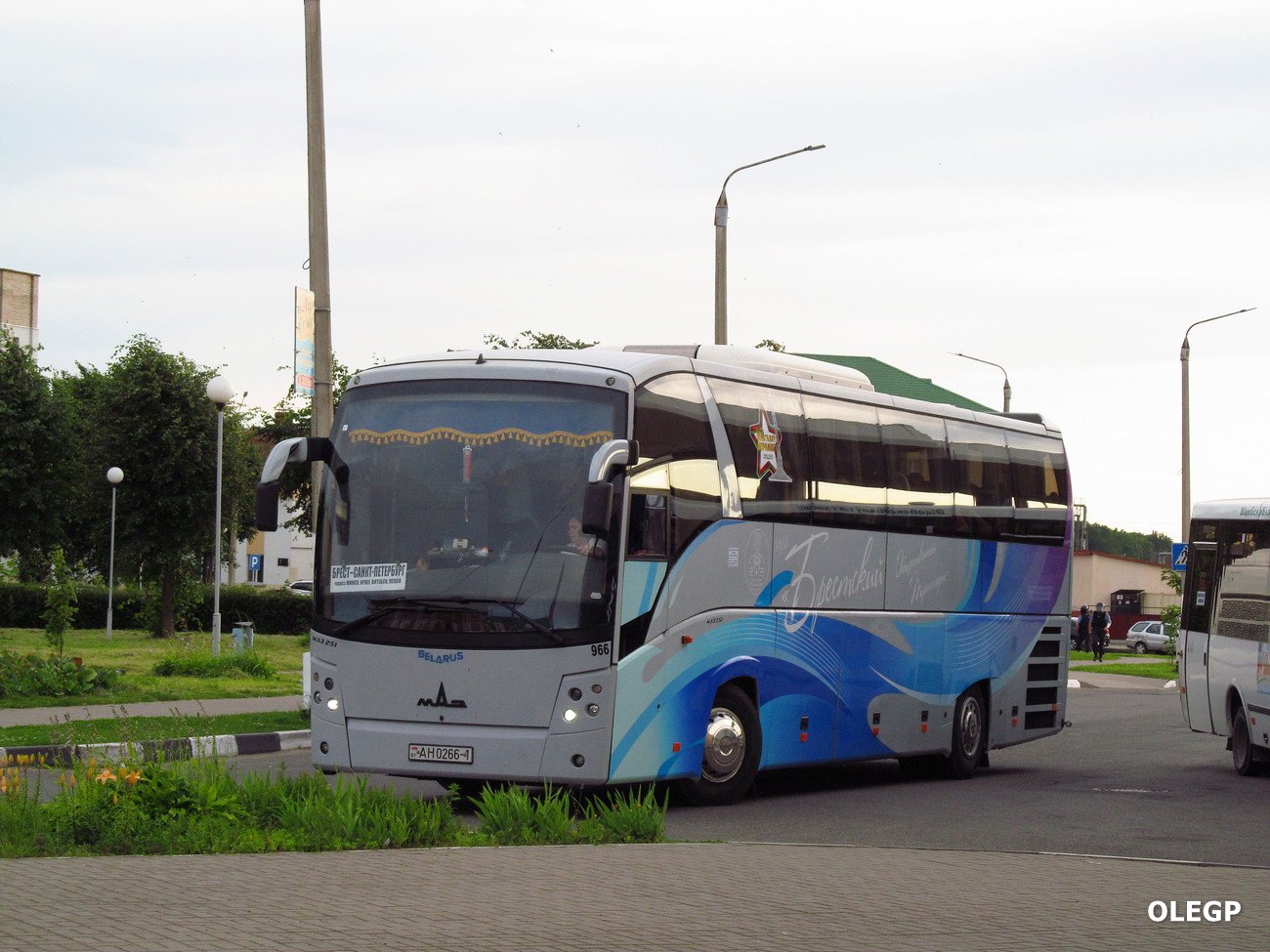 Brest, MAZ-251.062 # 966