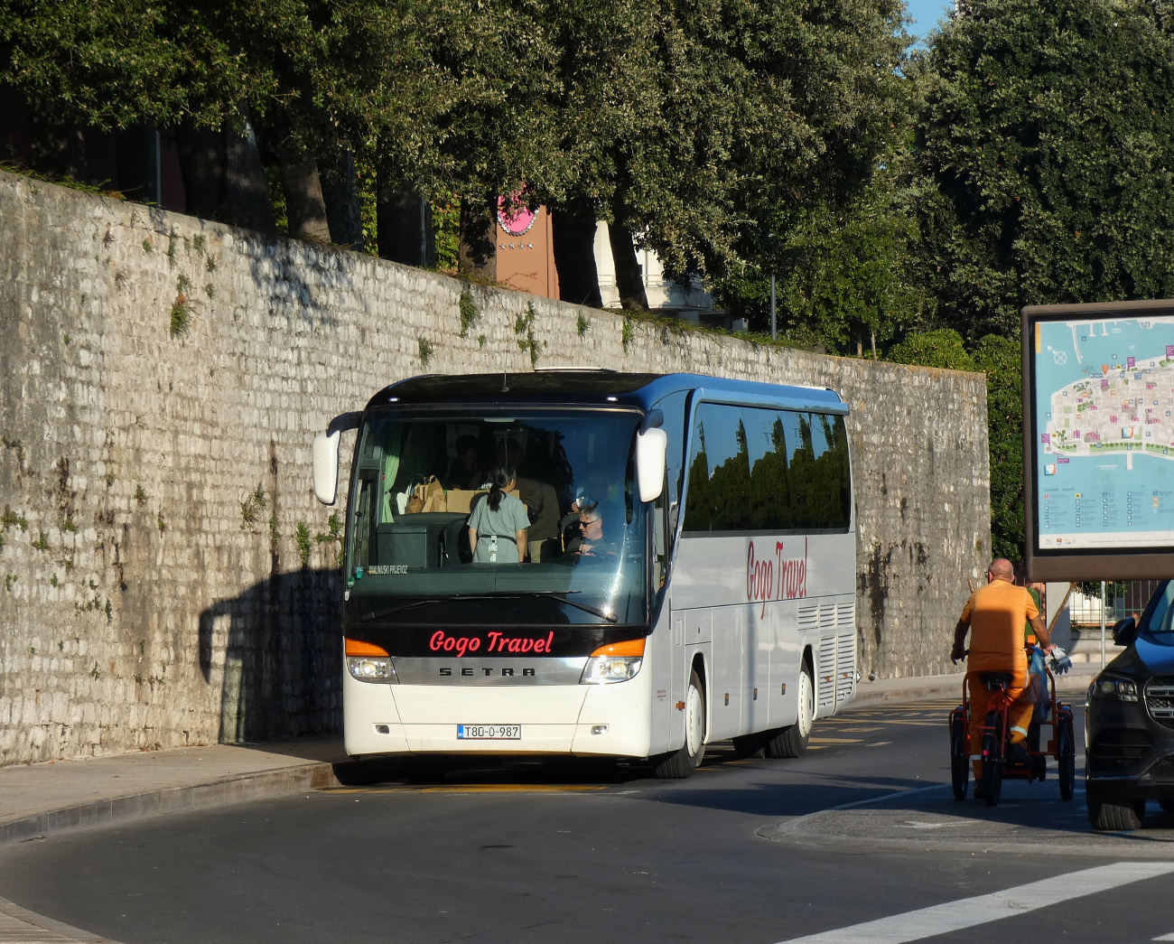 Mostar, Setra S415GT-HD # T80-O-987