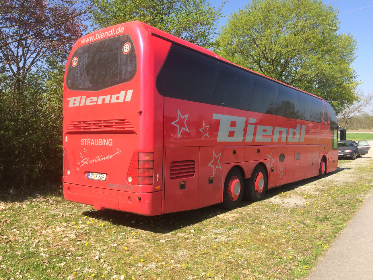 Straubing, Neoplan N516/3SHDHL Starliner # SR-K 324