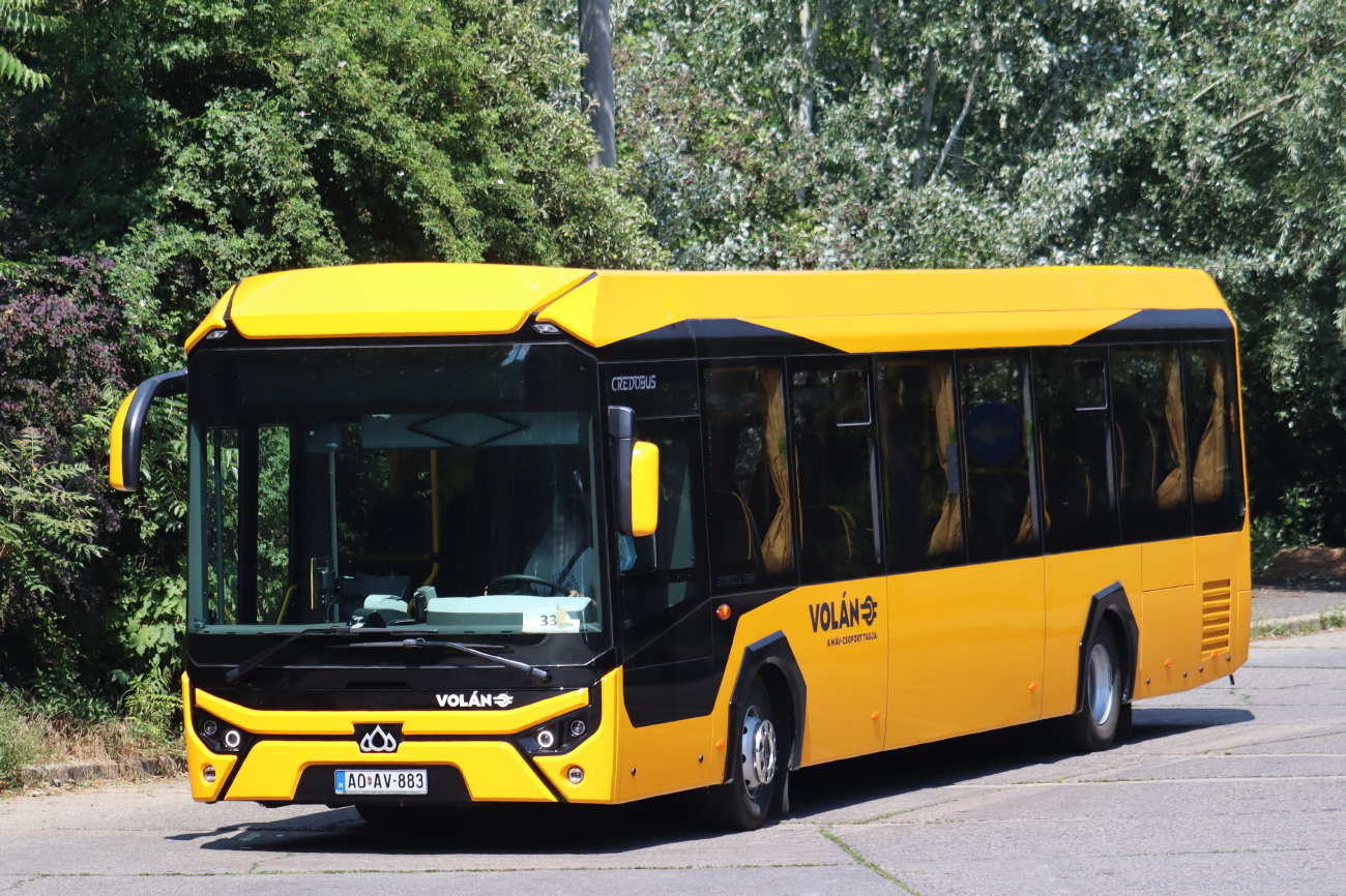 Veszprém, Credo Econell 12 Next # AO AV-883