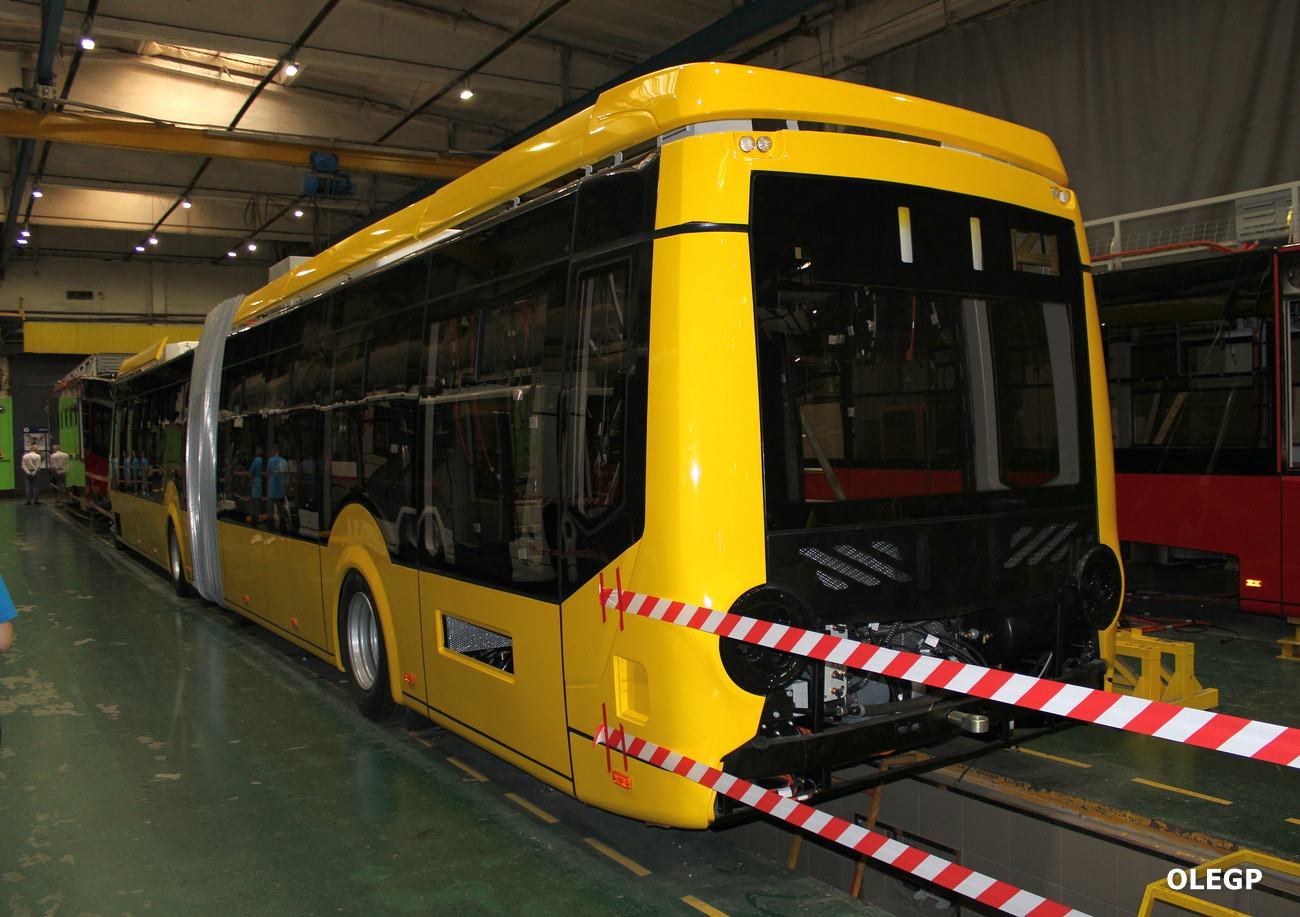 Minsk, BKM E433 # [Е433-109]; Minsk — "Belkommunmash" car plant