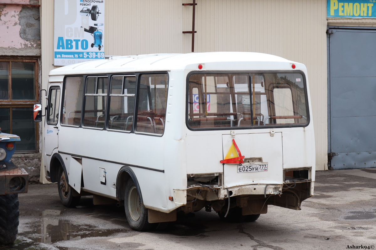 Zheleznogorsk (Krasnoyarskiy krai), PAZ-32053 (30, B0, C0, E0) # Е 025 УН 777