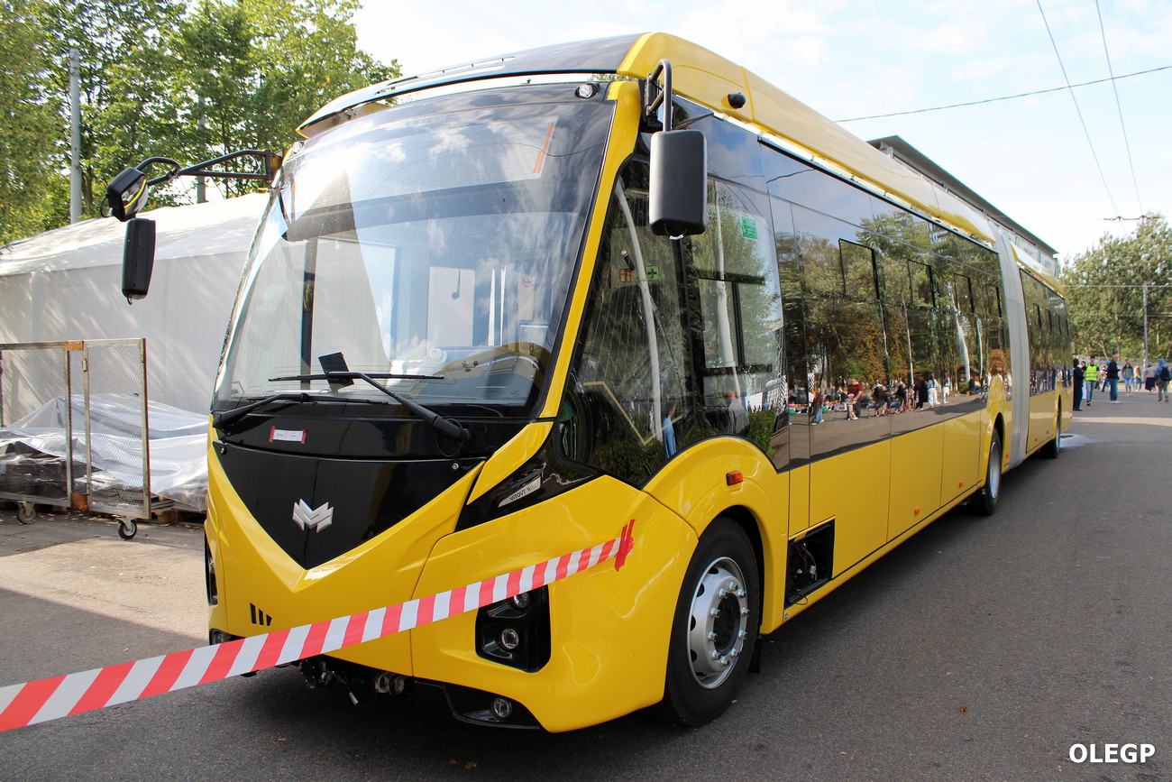 Minsk, BKM E433 # [Е433-101]; Minsk — "Belkommunmash" car plant