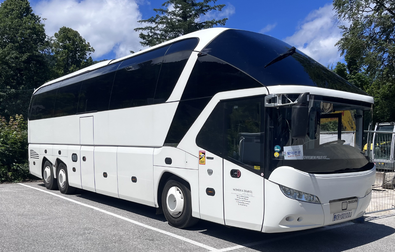 Krapina, Neoplan P15 N1217HDC Cityliner # KR 0010-DJ