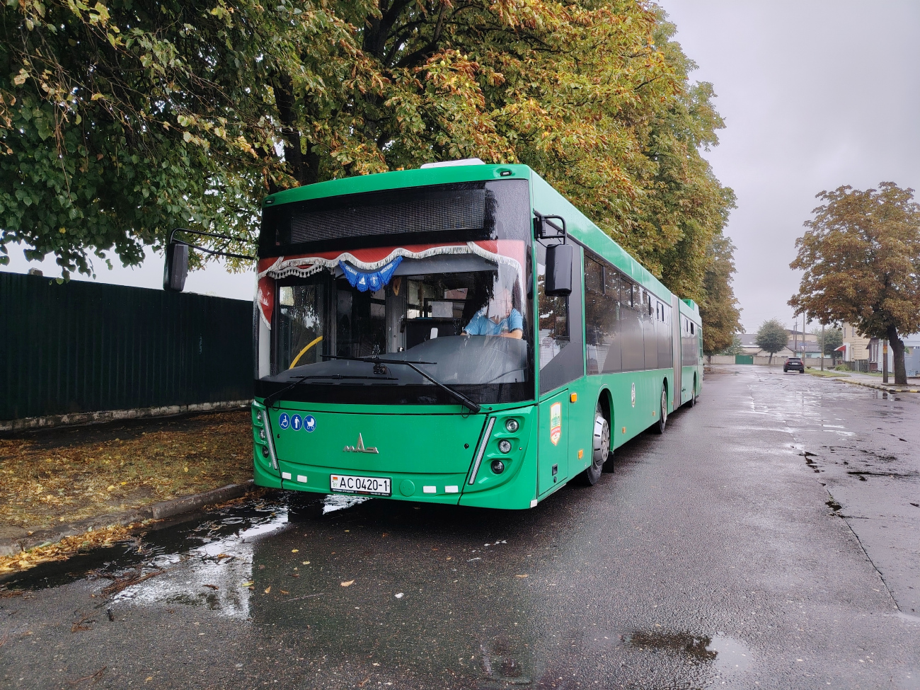 Baranovichi, MAZ-216.047 # 12380