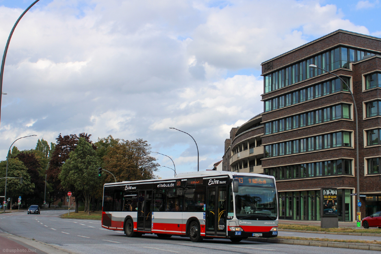 Hamburg, Mercedes-Benz O530 Citaro Facelift # 1875