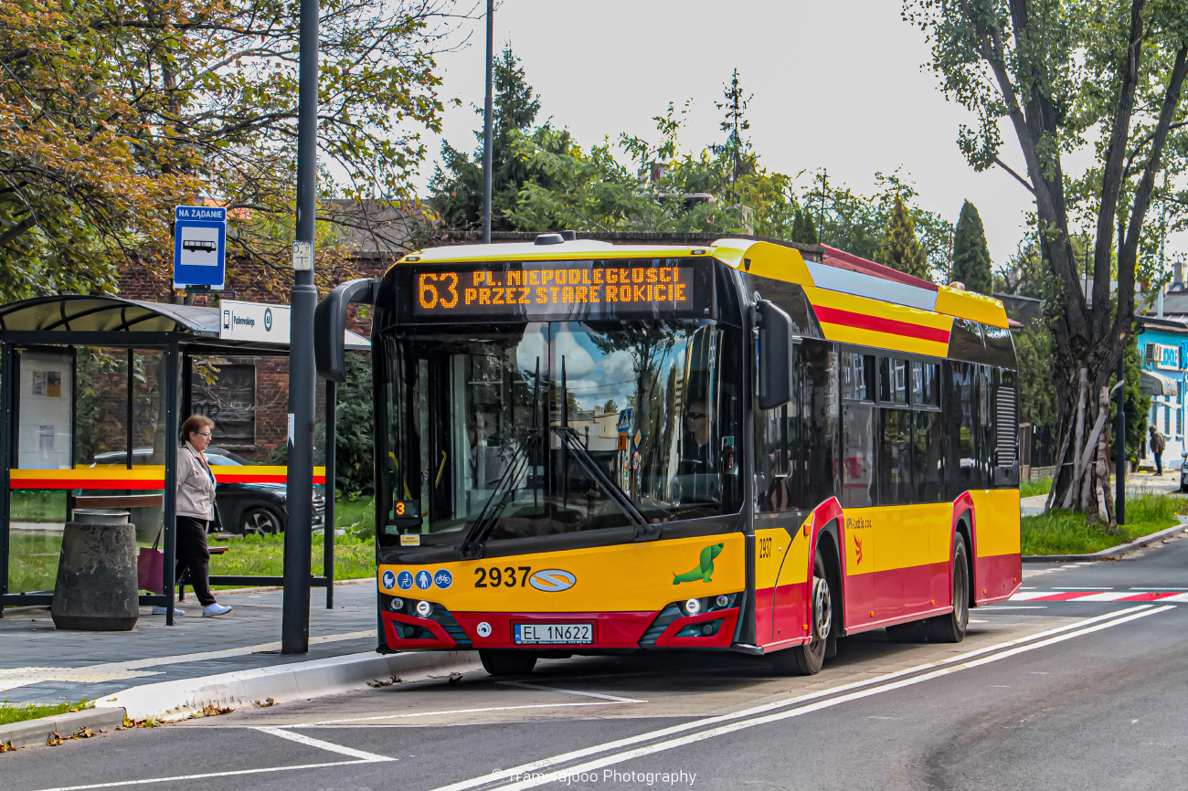 Łódź, Solaris Urbino IV 12 # 2937