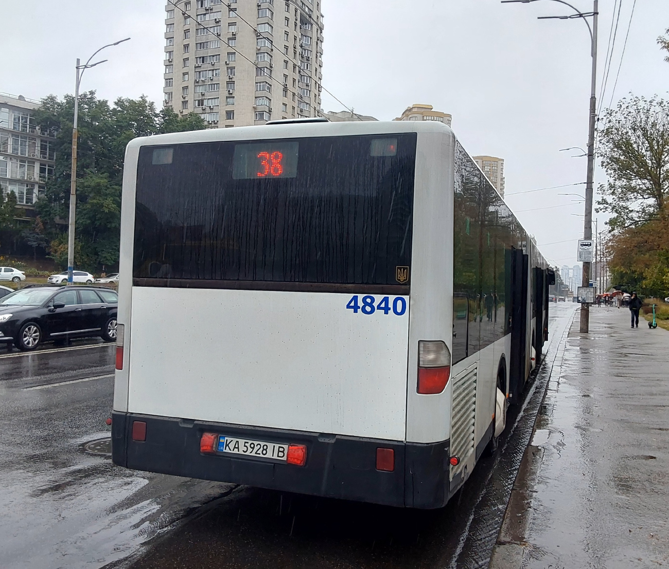 Kyiv, Mercedes-Benz O530 Citaro G # 4840