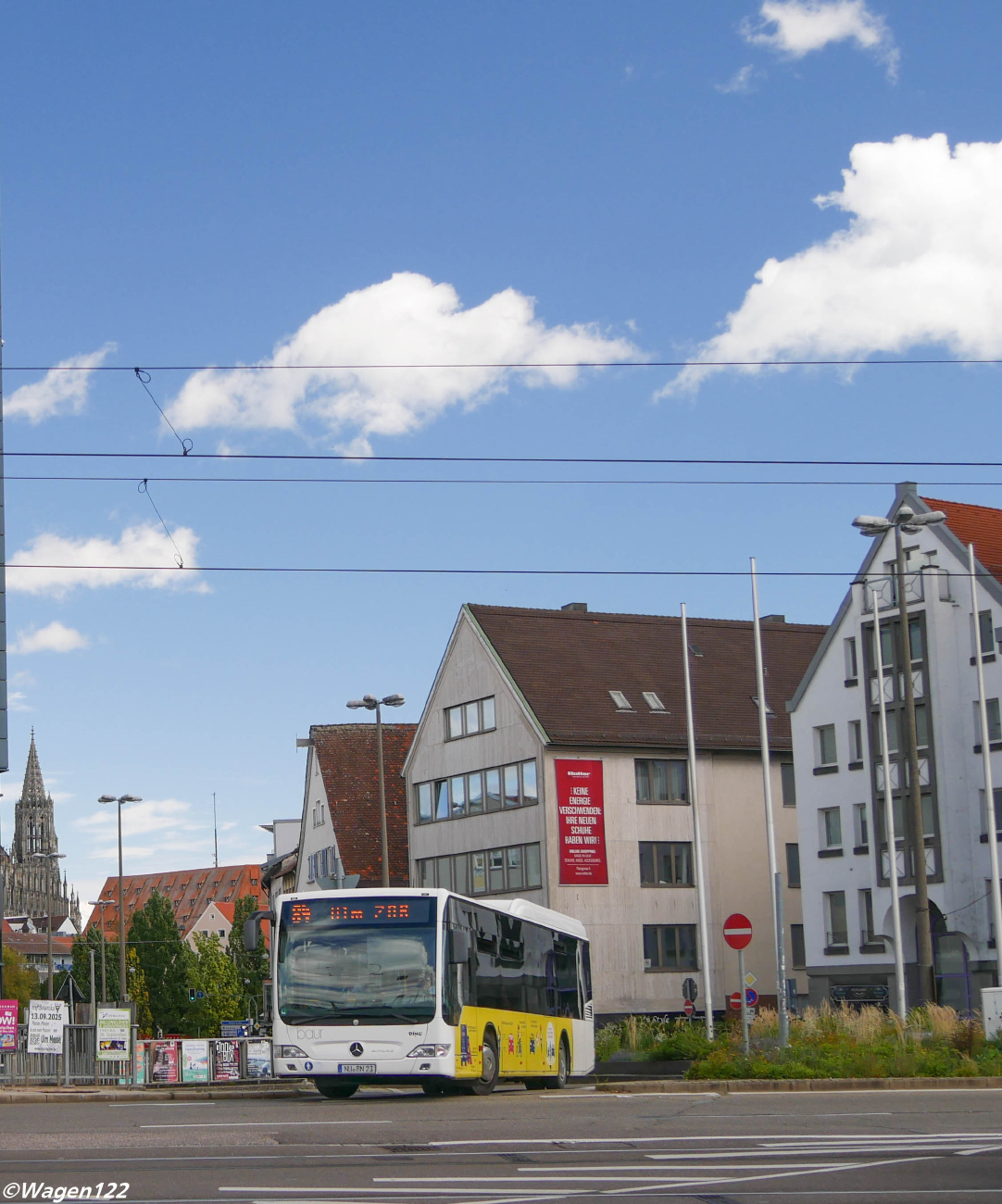 Neu-Ulm, Mercedes-Benz O530 Citaro Facelift LE Ü # NU-BN 23