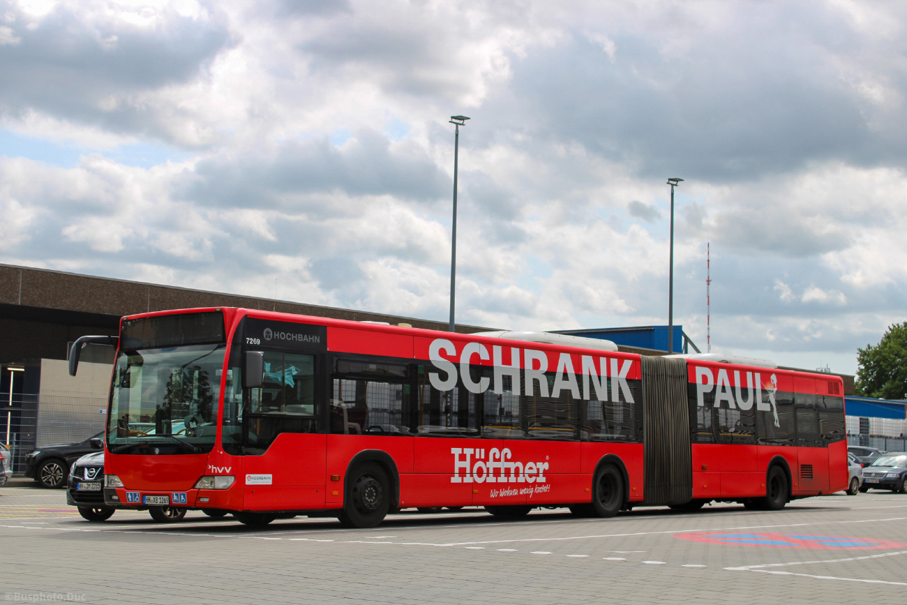 Hamburg, Mercedes-Benz O530 Citaro Facelift G # 7269