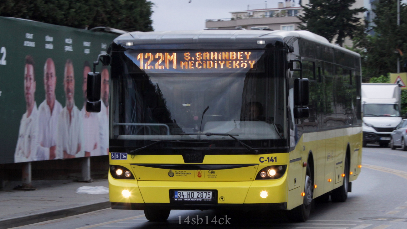 Istanbul, BMC Procity I 250 SLF # C-141