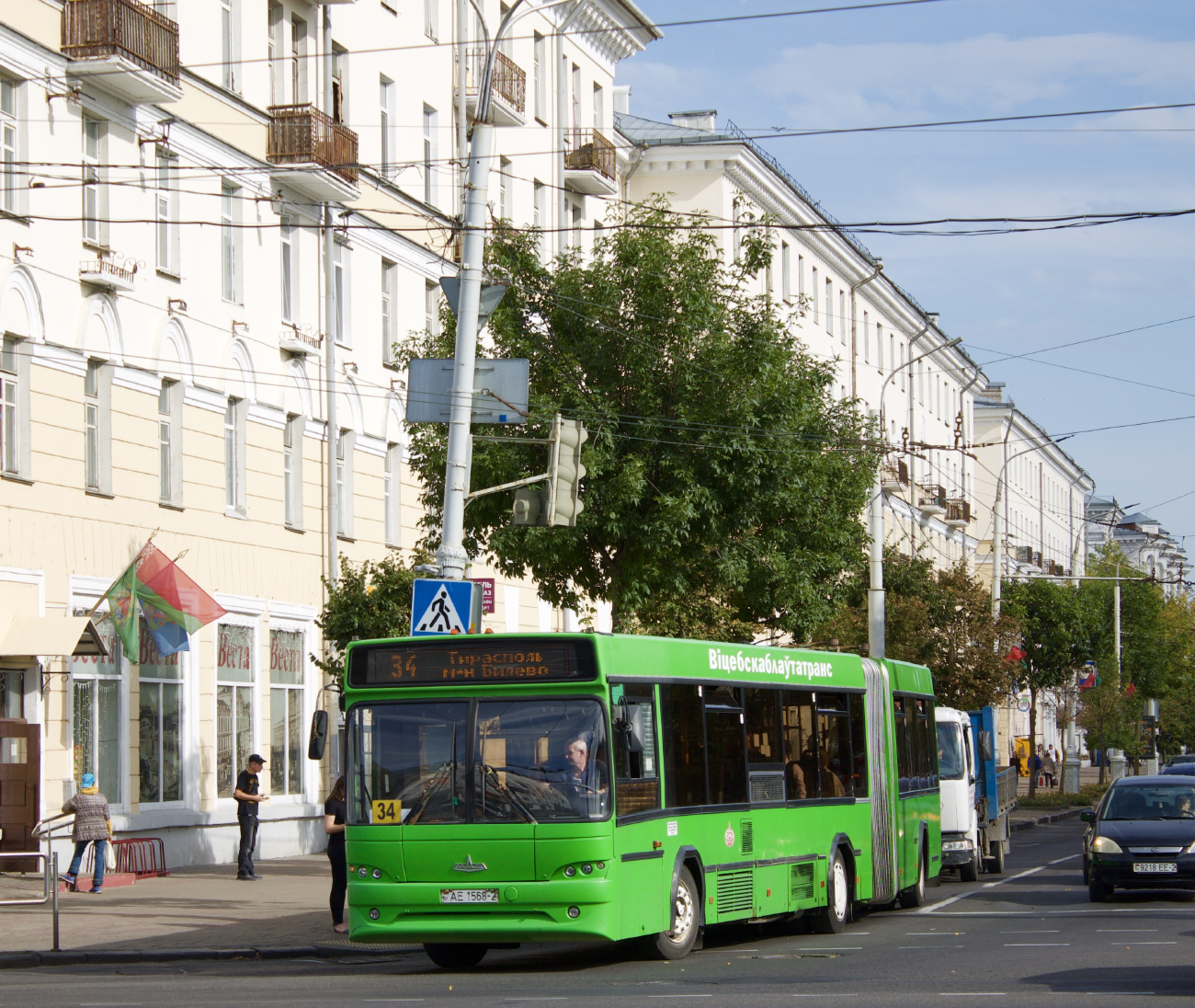 Vitebsk, MAZ-105.465 # 011230